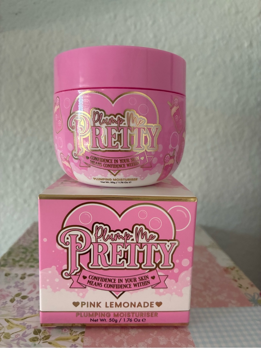P.Louise Plump Me Pretty Pink Lemonade Plumping Moisturizer